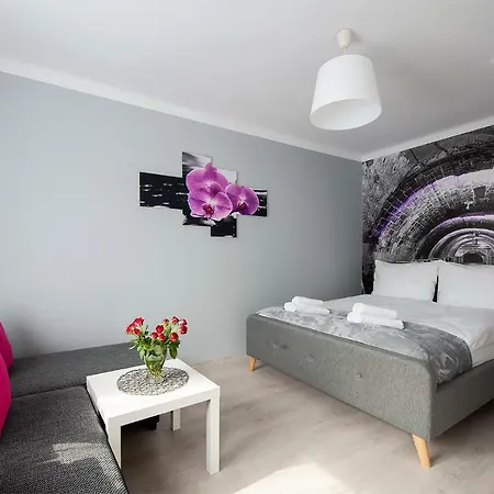 Lägenhet Time For 2 Łódź